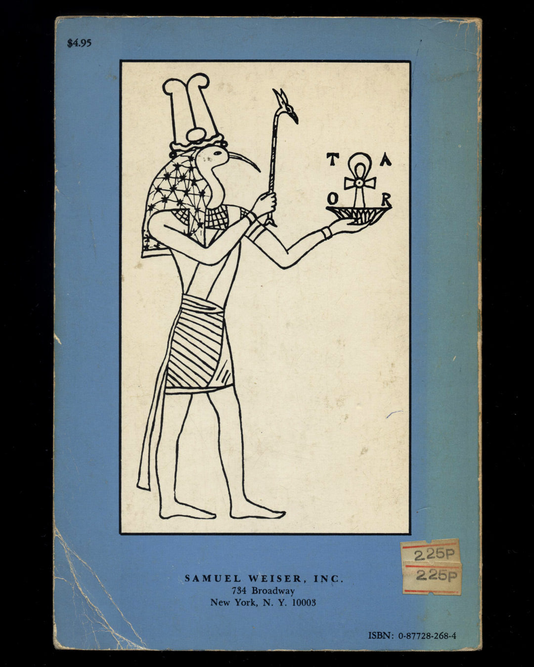 Aleister Crowley Thoth Tarot Deck + The Book of Thoth (Egyptian Tarot) by Aleister Crowley