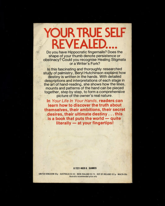 Your Life in Your Hands by Beryl Hutchinson