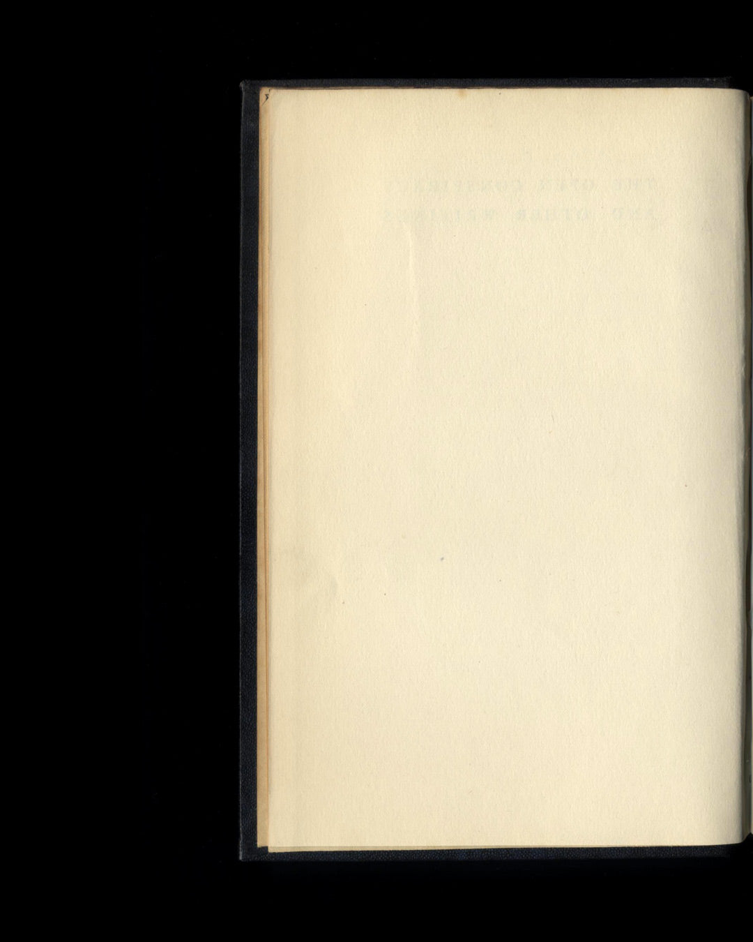 The Open Conspiracy and Other Writings by H.G. Wells