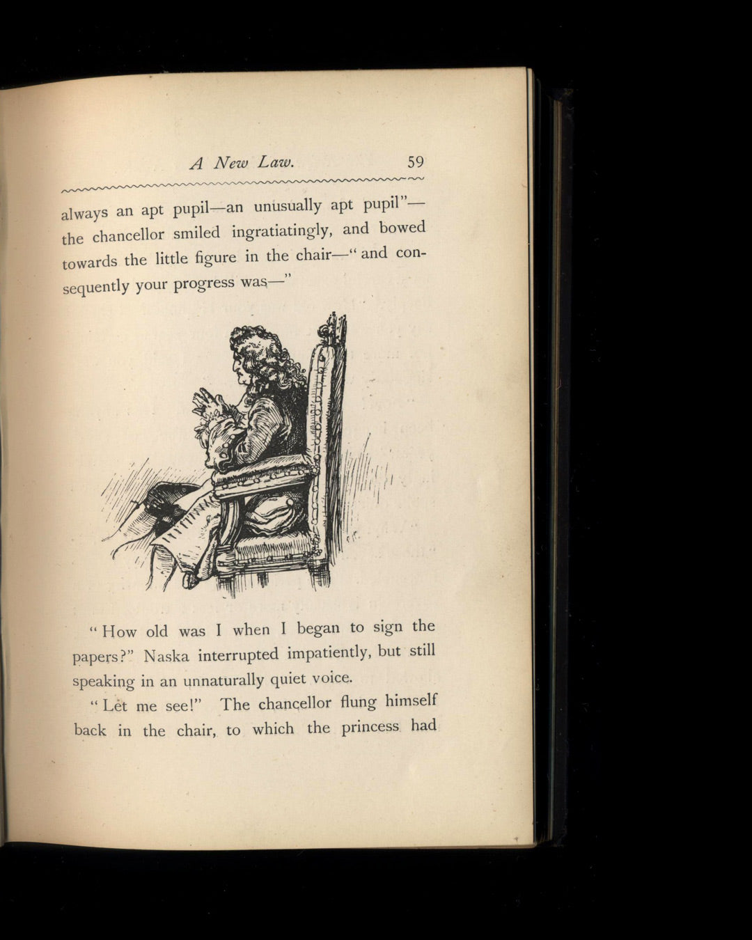 The Reign of the Princess Naska by Amelia Hutchison Striling 1st ed.