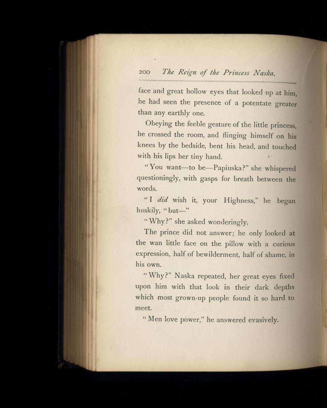 The Reign of the Princess Naska by Amelia Hutchison Striling 1st ed.