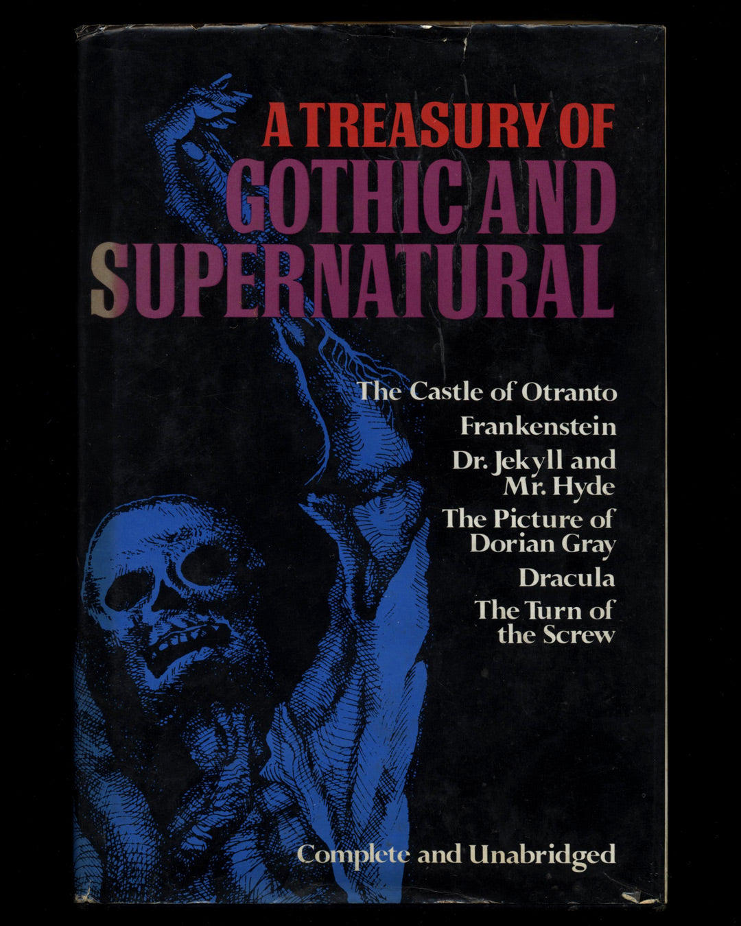 A Treasury of Gothic and Supernatural