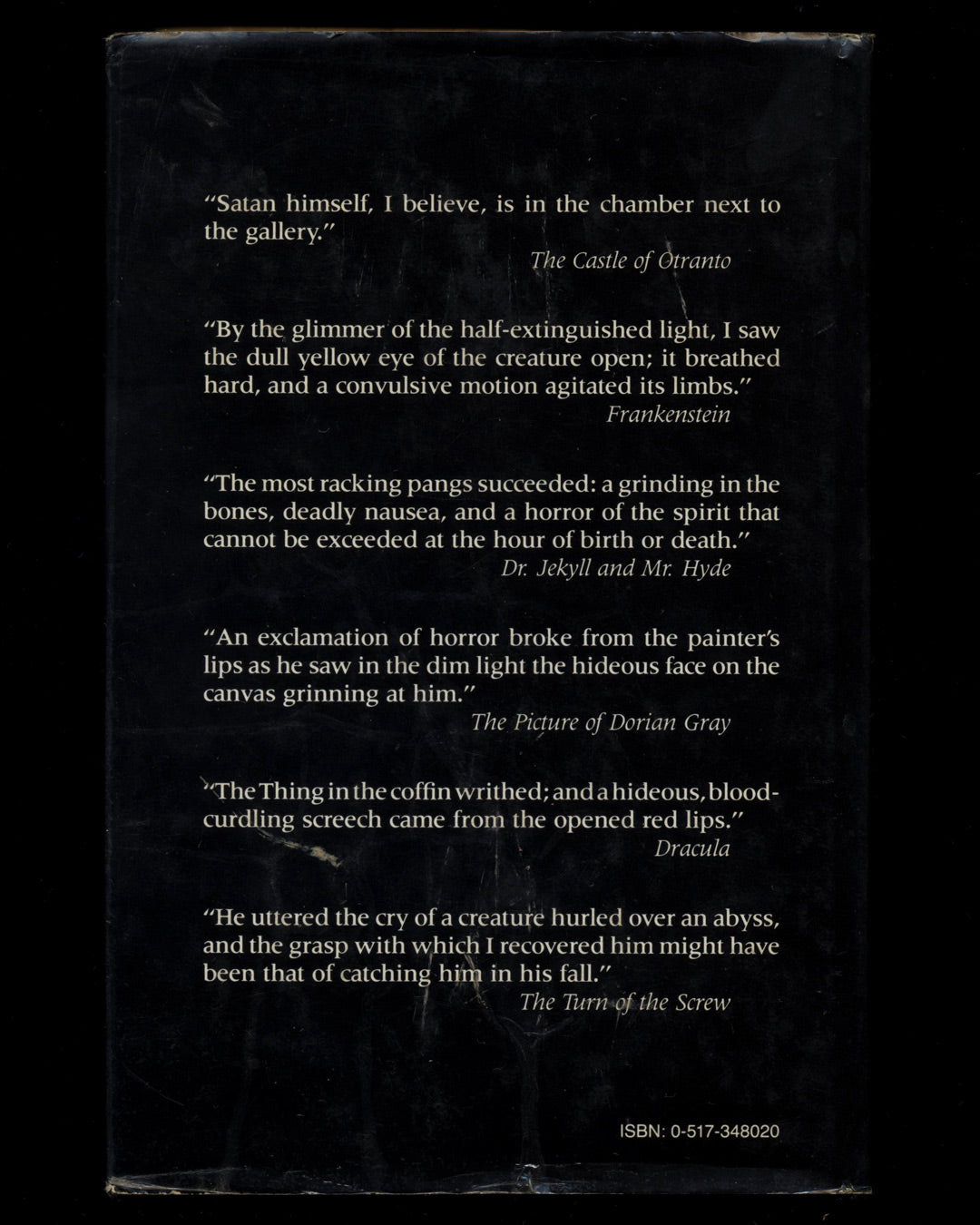 A Treasury of Gothic and Supernatural
