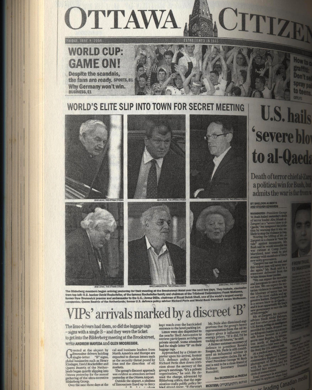 The True Story of The Bilderberg Group by Daniel Estulin