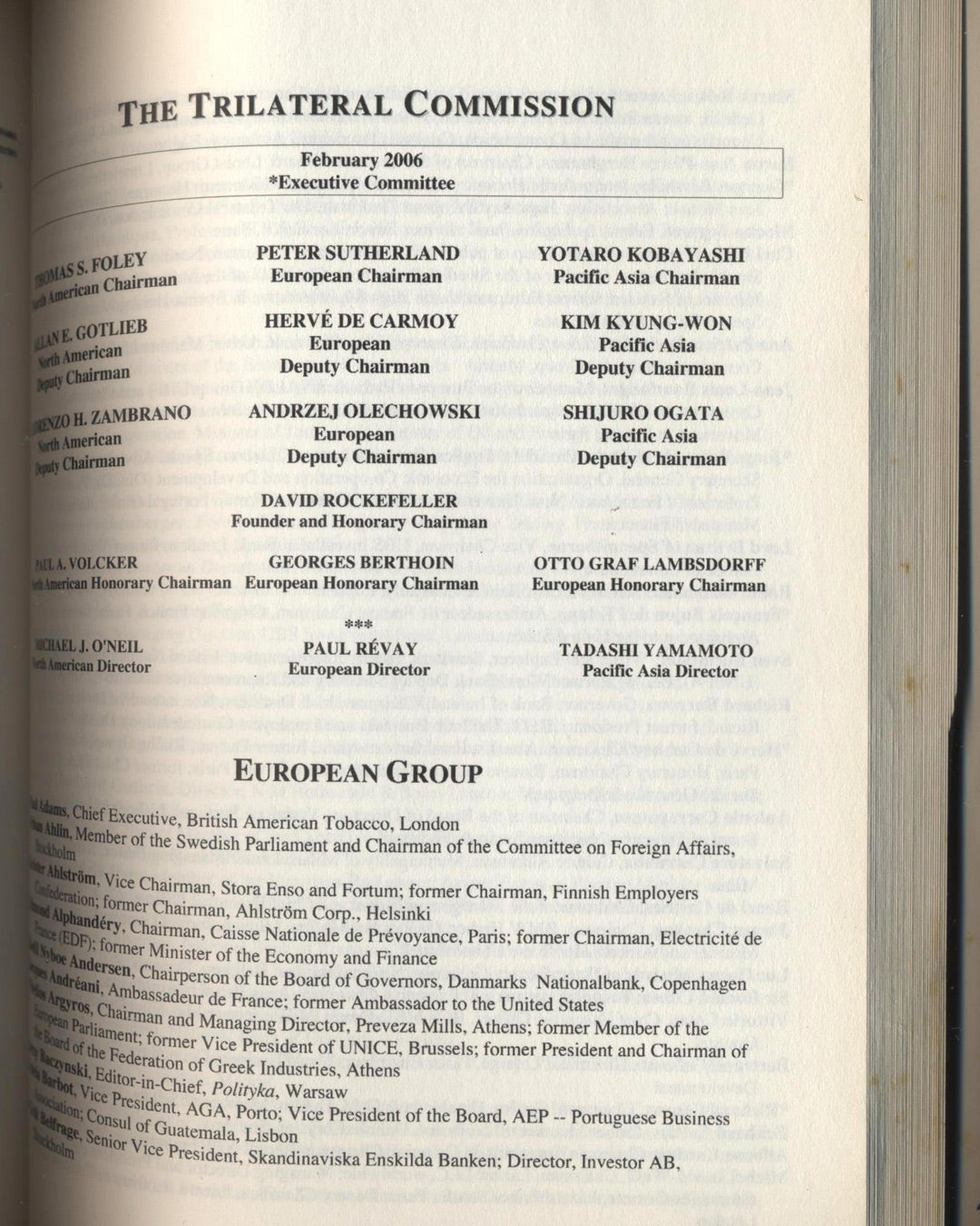 The True Story of The Bilderberg Group by Daniel Estulin