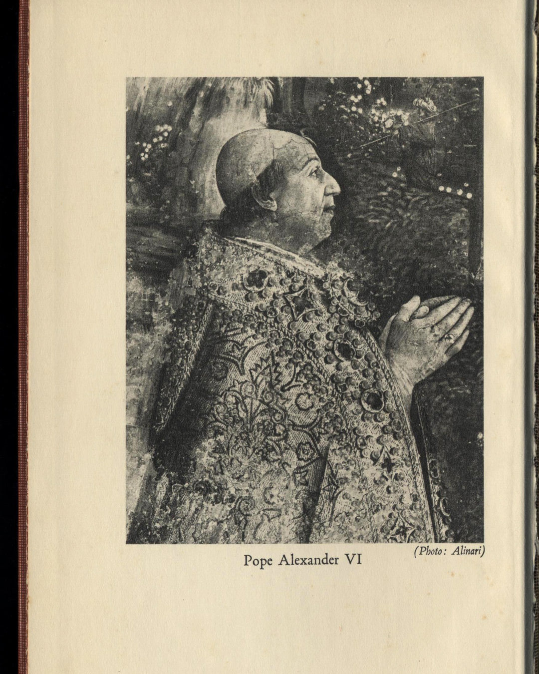 At the Court of the Borgia: Being an Account of the Reign of Pope Alexander VI written by his Master of Ceremonies Johann Burchard edited and translated by Geoffrey Parker 1st ed.