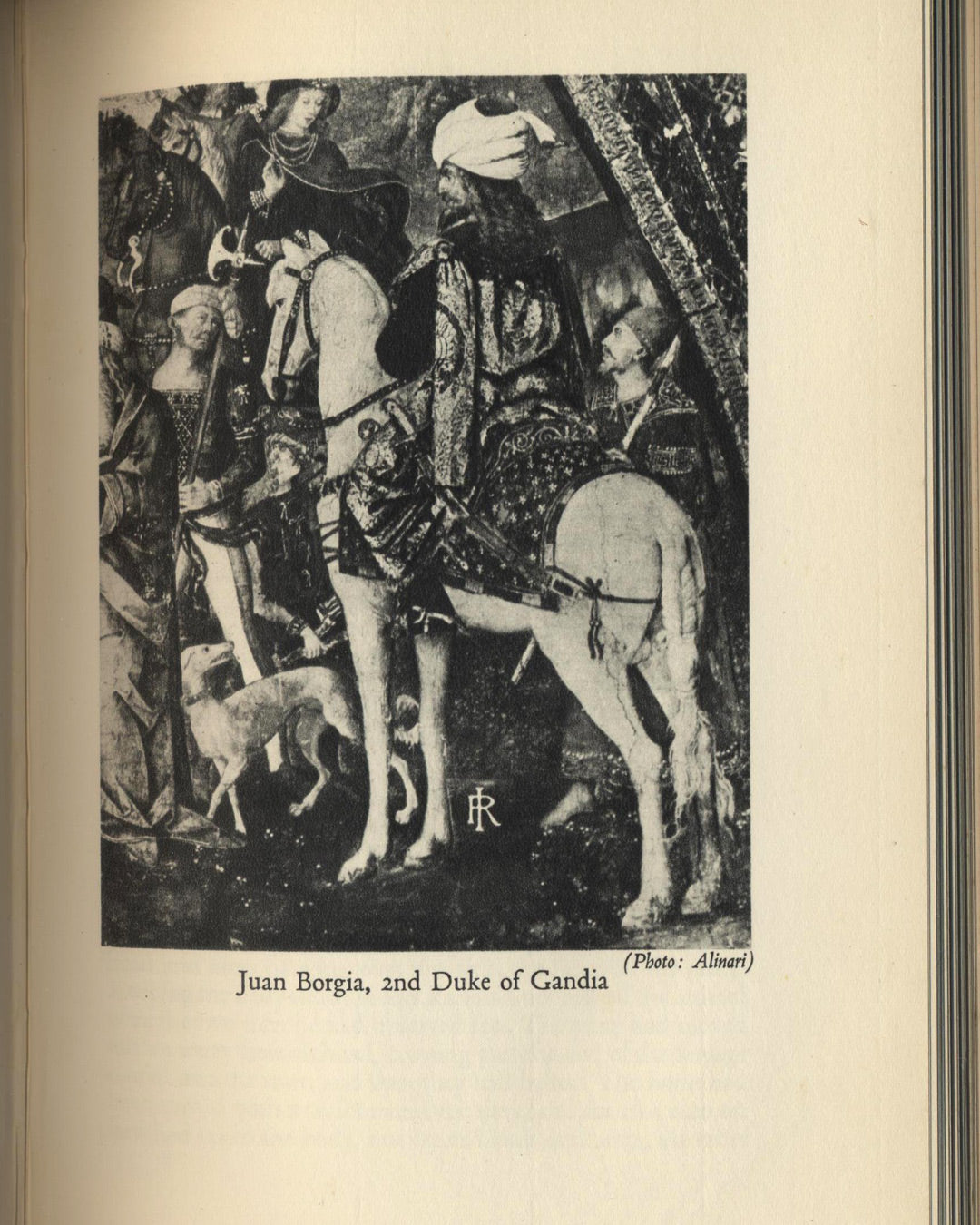 At the Court of the Borgia: Being an Account of the Reign of Pope Alexander VI written by his Master of Ceremonies Johann Burchard edited and translated by Geoffrey Parker 1st ed.