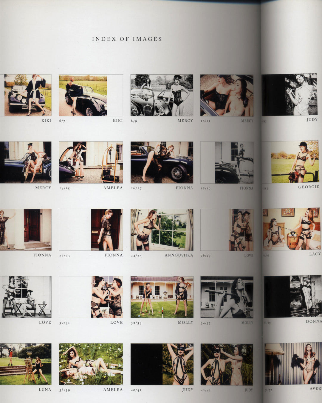 Agent Provocateur Classics by Ellen Von Unwerth 1st ed.
