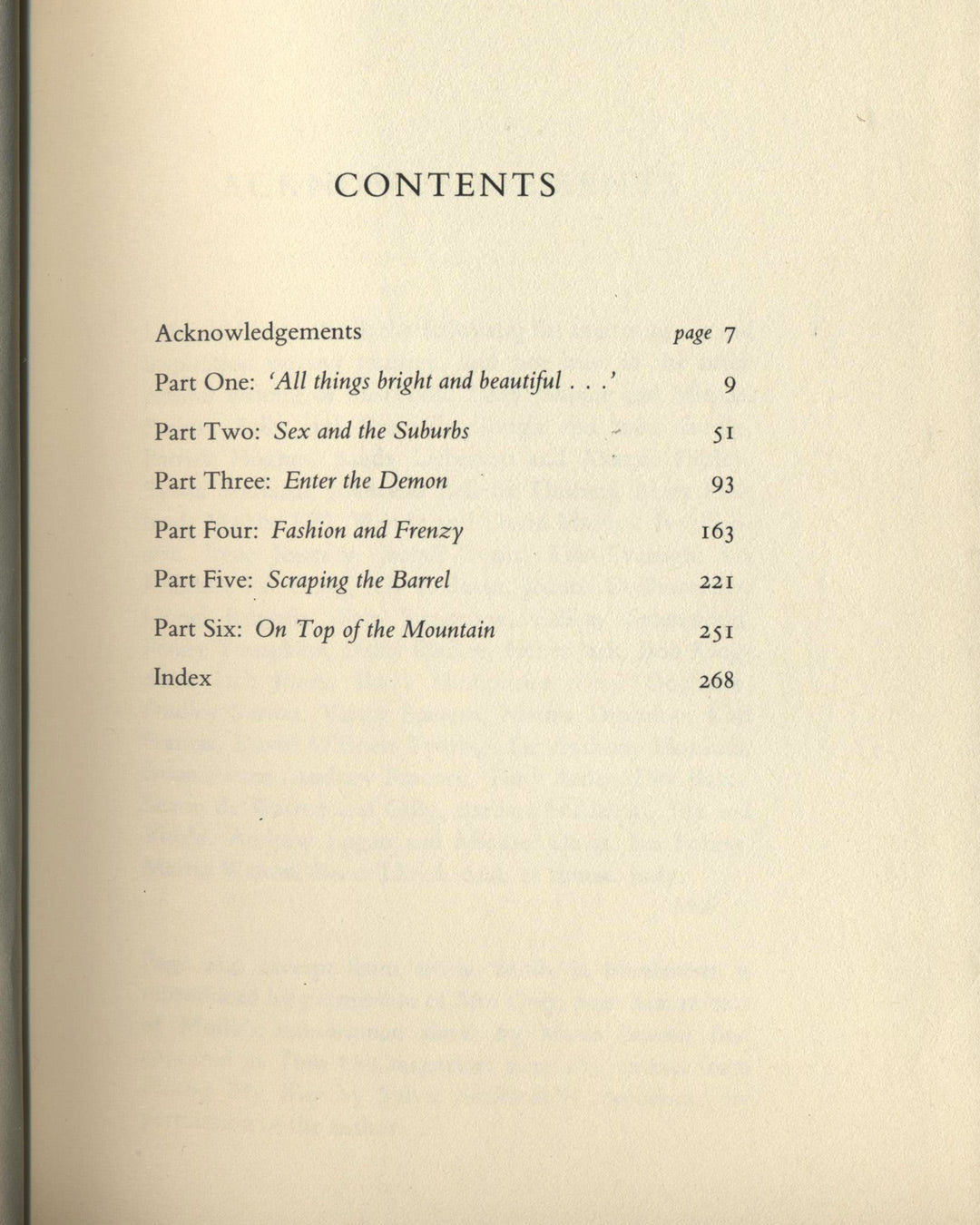 Moll: The Making of Molly Parkin, An Autobiography by Molly Parkin 1st ed.