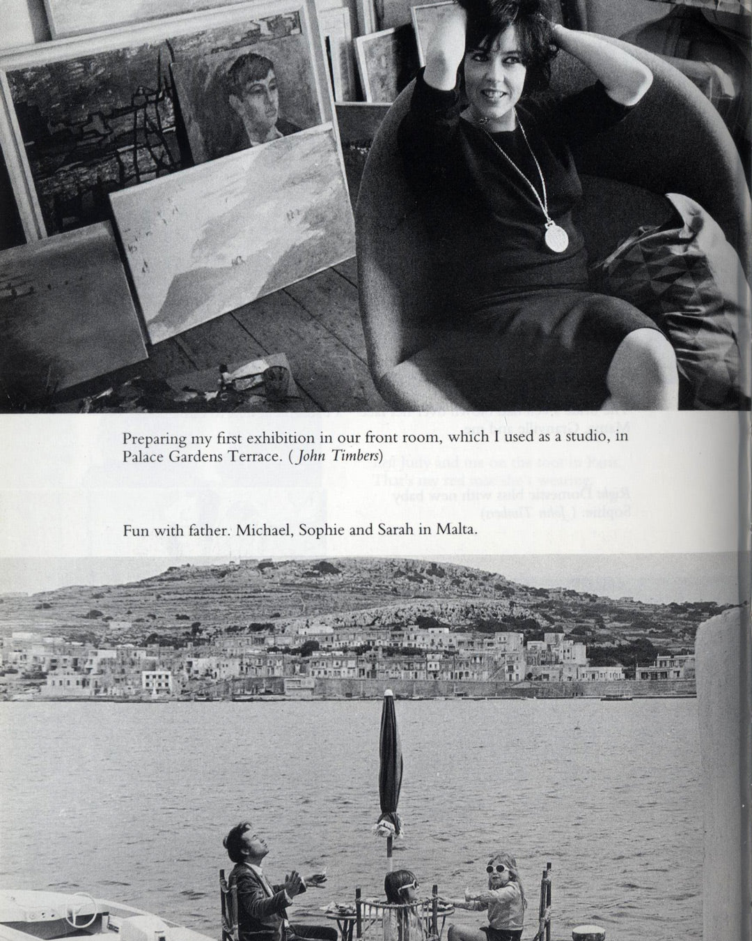 Moll: The Making of Molly Parkin, An Autobiography by Molly Parkin 1st ed.
