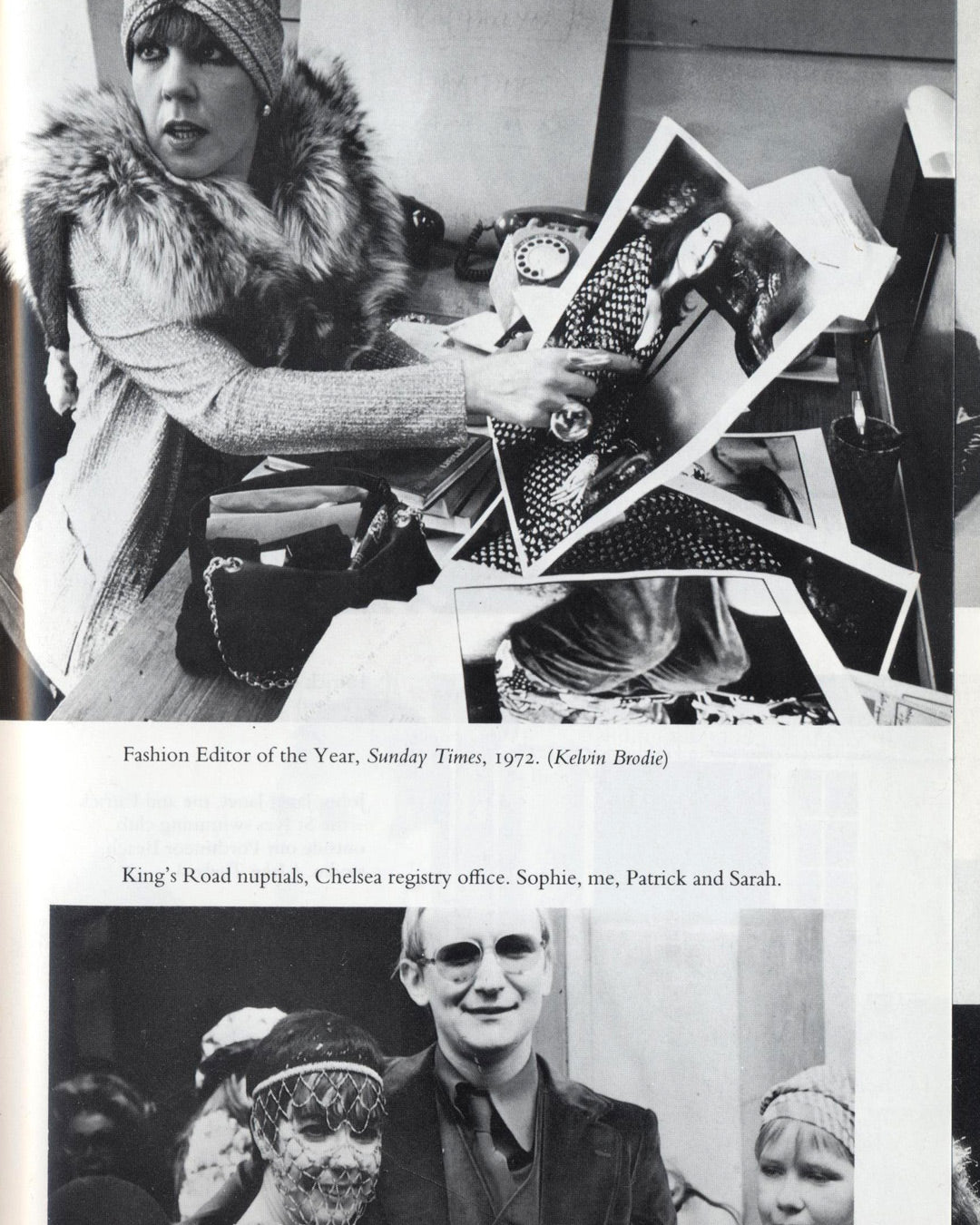 Moll: The Making of Molly Parkin, An Autobiography by Molly Parkin 1st ed.