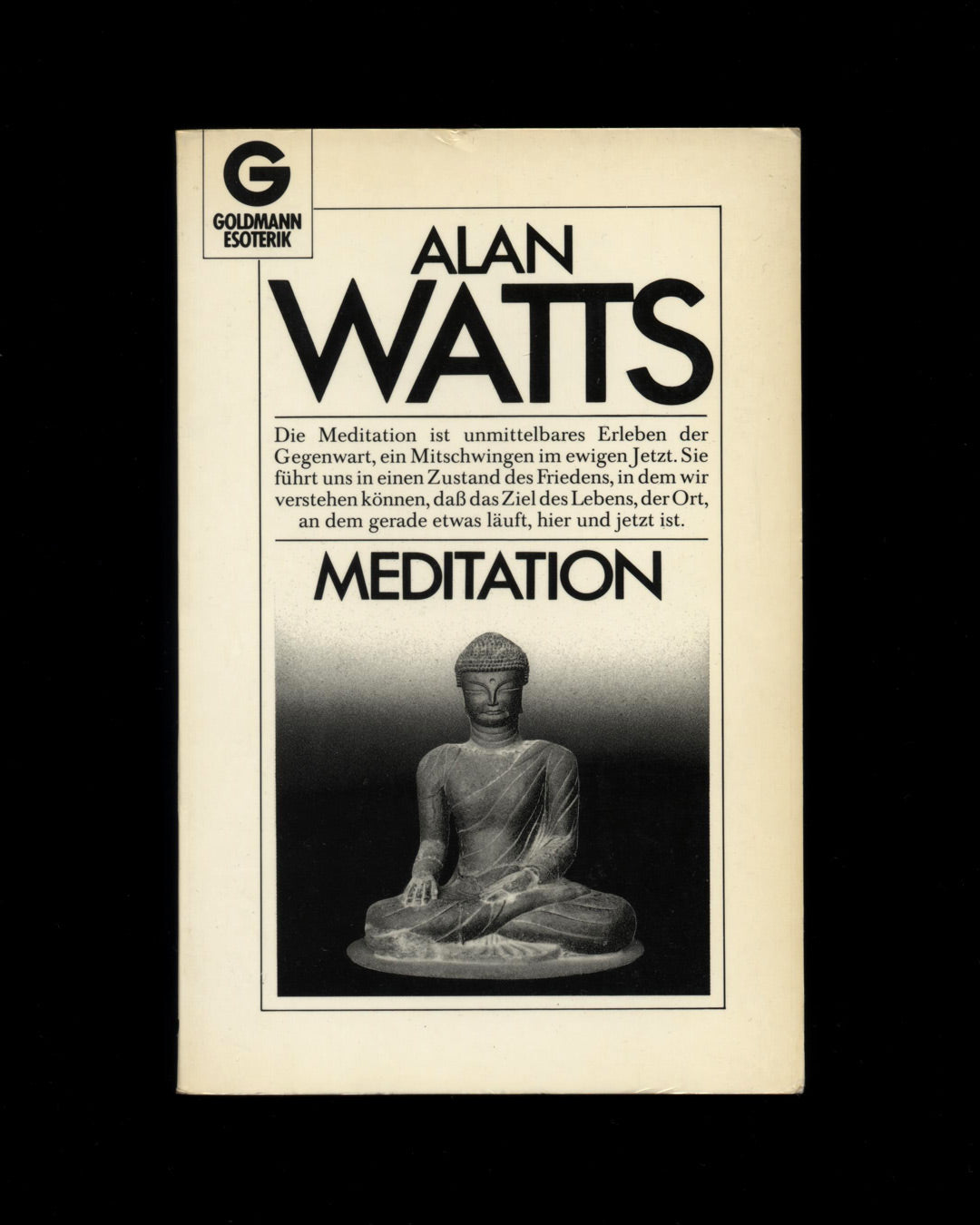 Meditation by Alan Watts