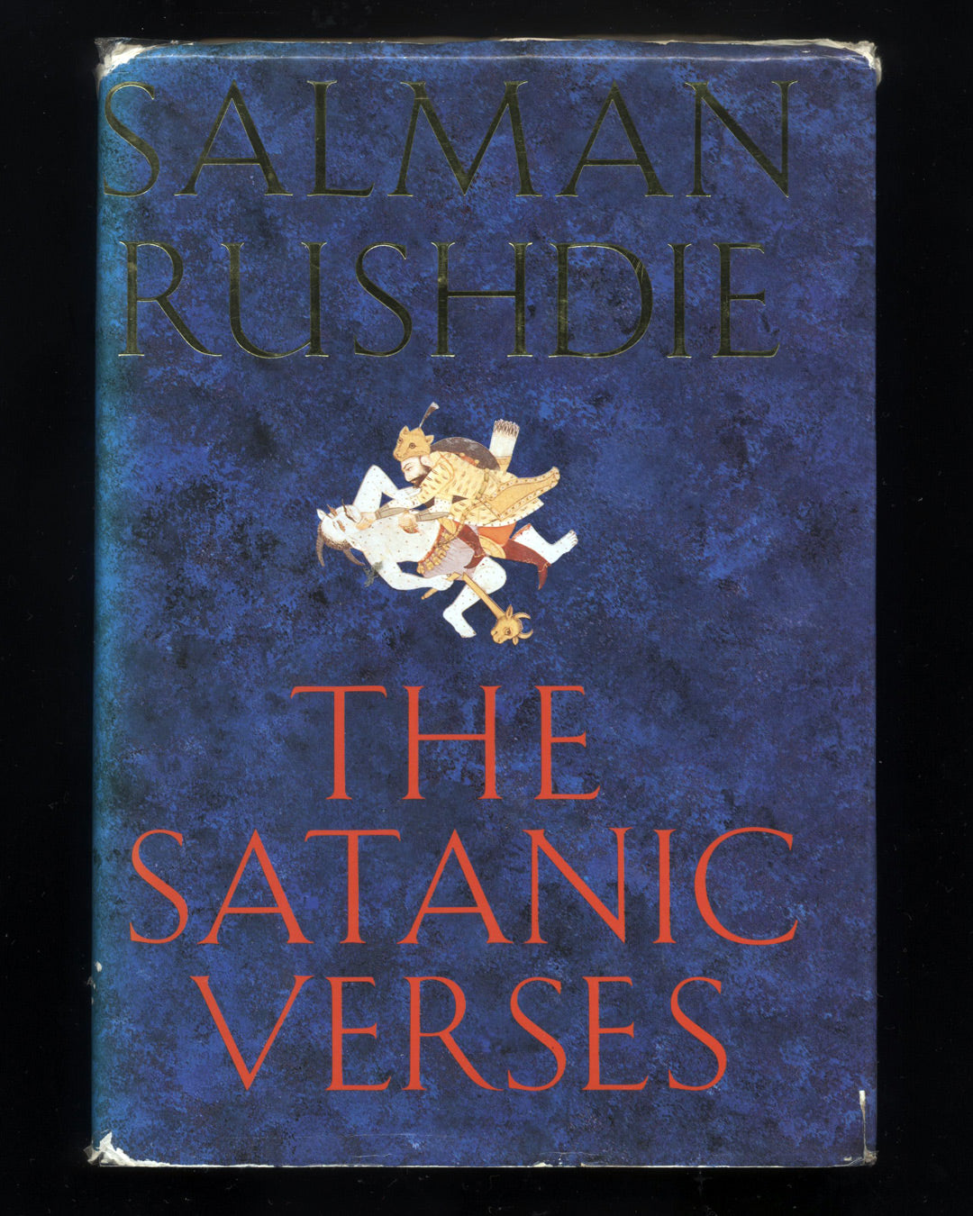 The Satanic Verses by Salman Rushdie 1st ed.