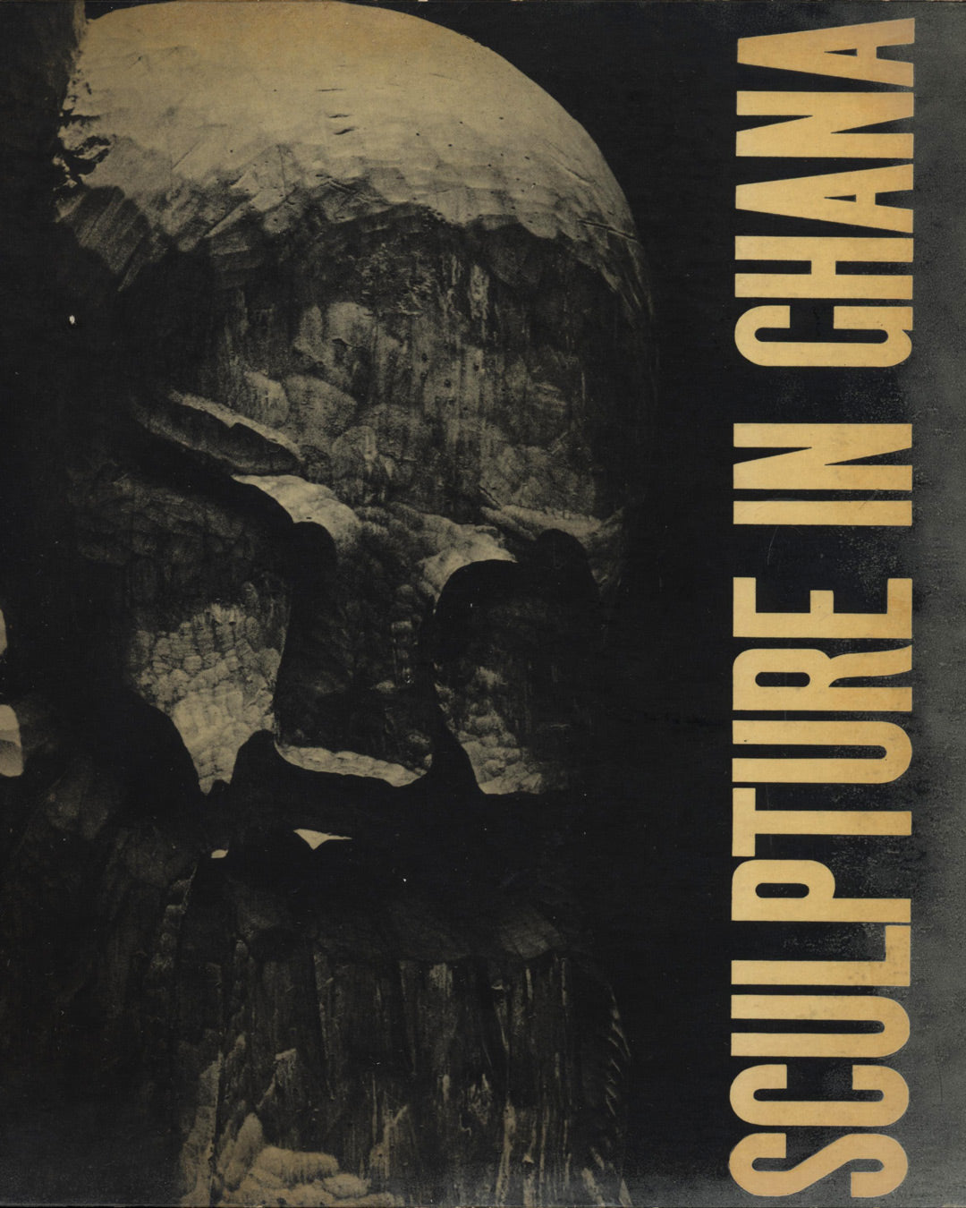 Sculpture In Ghana by Vincent Akwete Kofi and Walter E. Marten 1st ed.