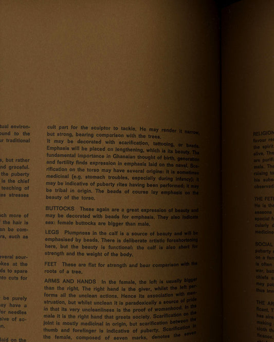 Sculpture In Ghana by Vincent Akwete Kofi and Walter E. Marten 1st ed.