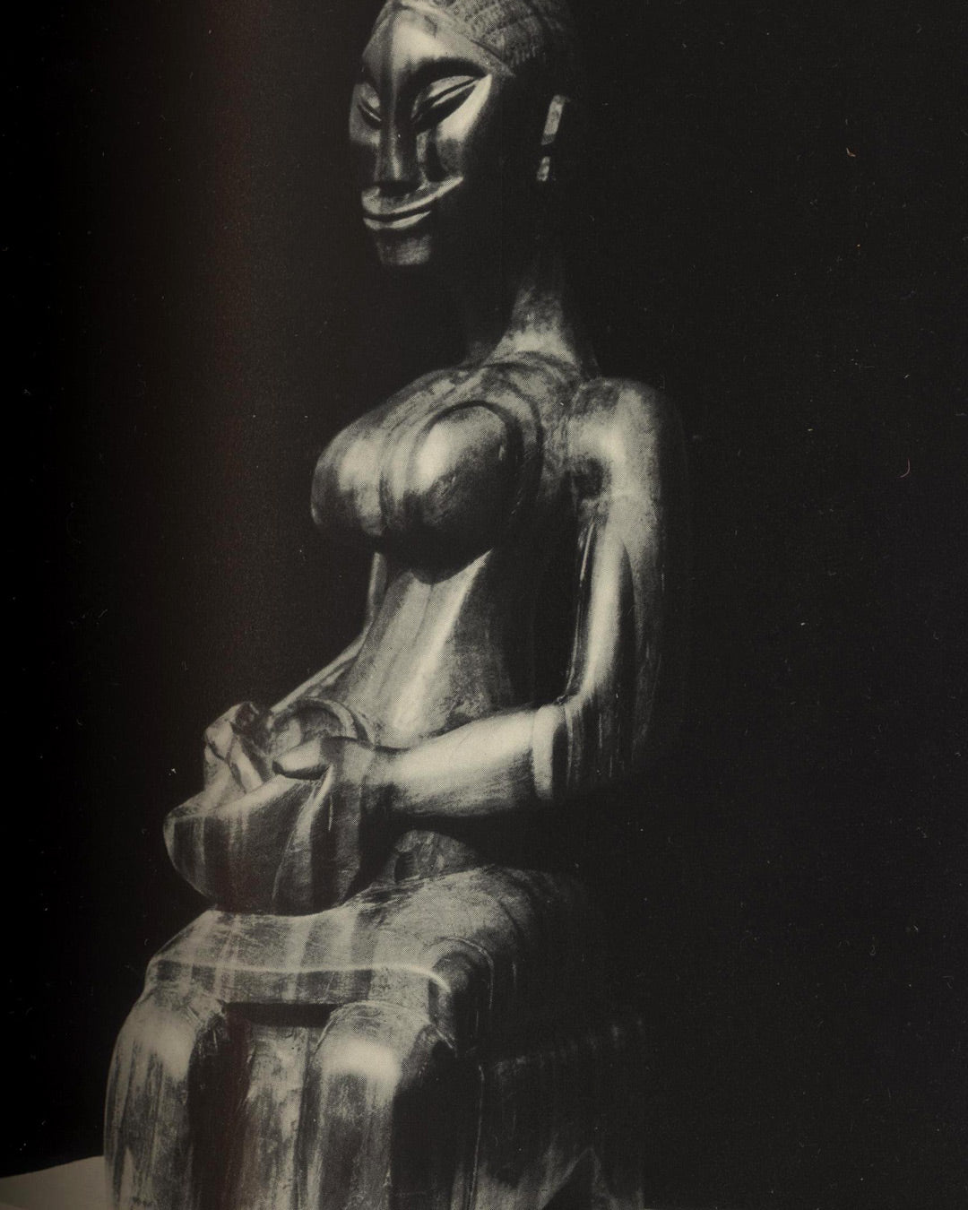 Sculpture In Ghana by Vincent Akwete Kofi and Walter E. Marten 1st ed.