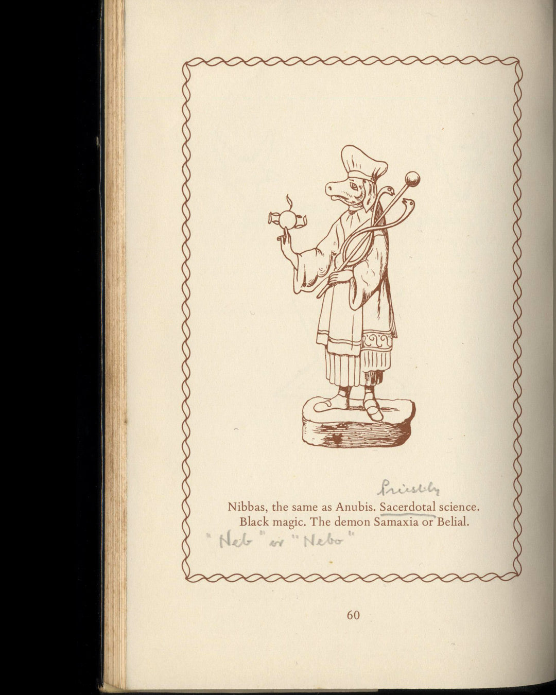 The Mysteries of the Qabalah, Volume II: Studies in Hermetic Tradition by Eliphas Levi 1st ed.