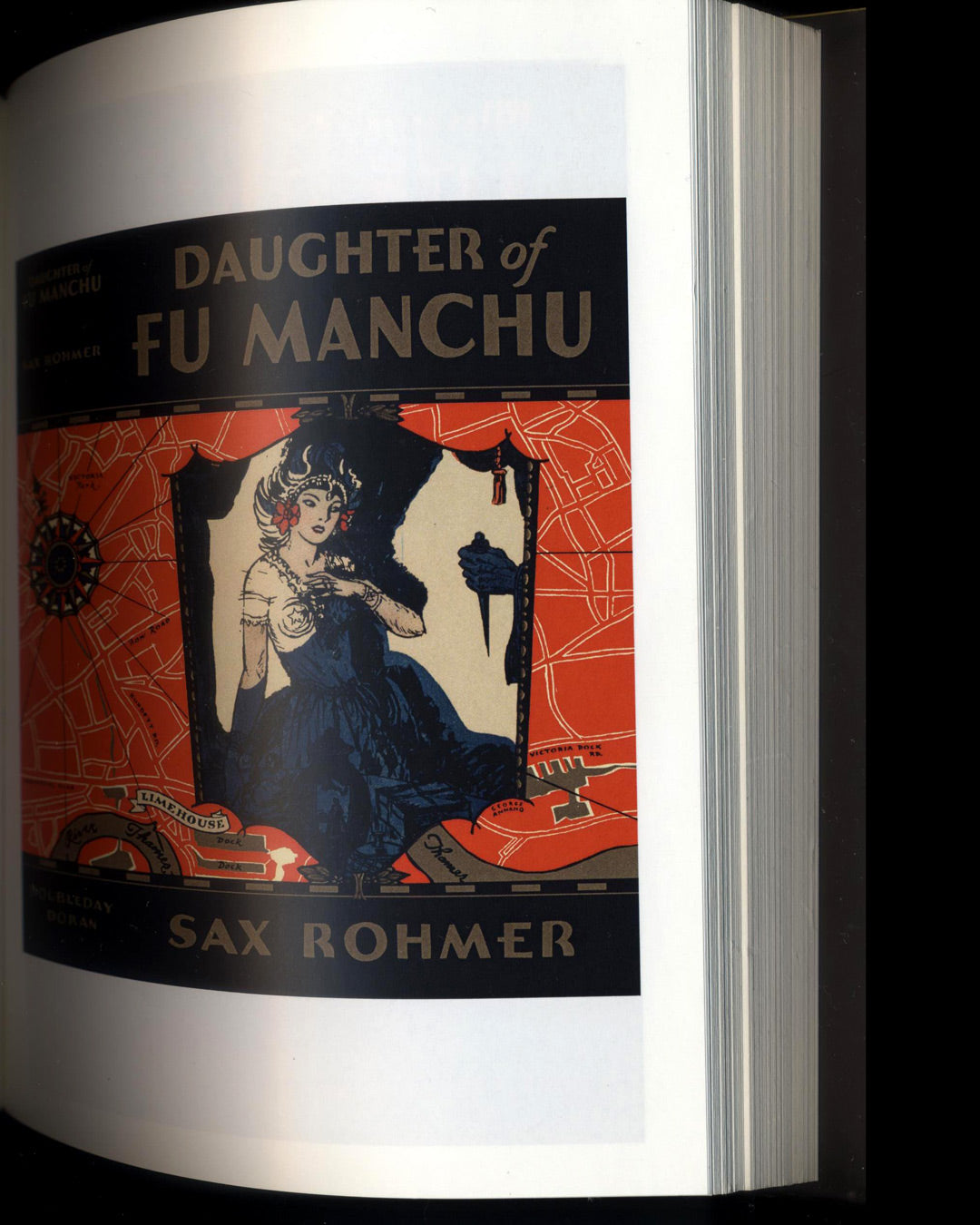 Lord of Strange Deaths: The Fiendish World of Sax Rohmer, Edited by Phil Baker & Antony Clayton 1st ed.
