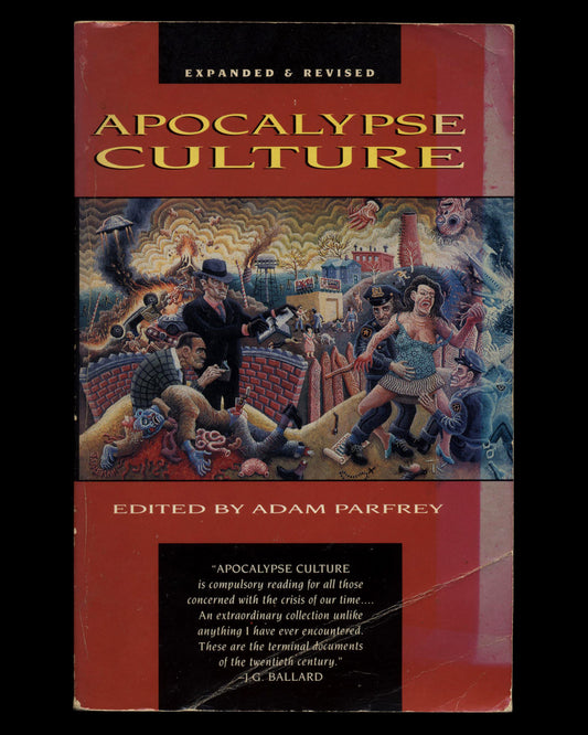 Apocalypse Culture, Edited by Adam Parfrey