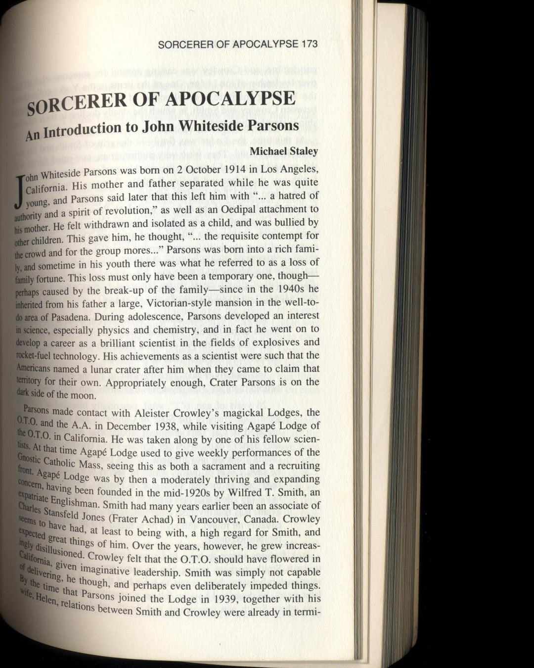 Apocalypse Culture, Edited by Adam Parfrey