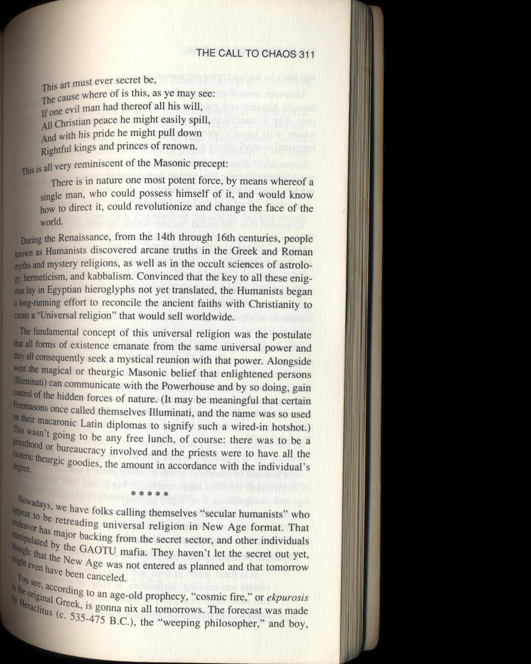 Apocalypse Culture, Edited by Adam Parfrey