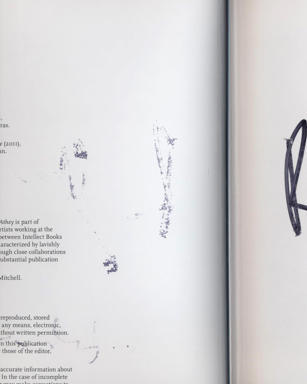 Pleading in the Blood: The Art and Performances of Ron Athey, Edited by Dominic Johnson, Signed 1st ed.