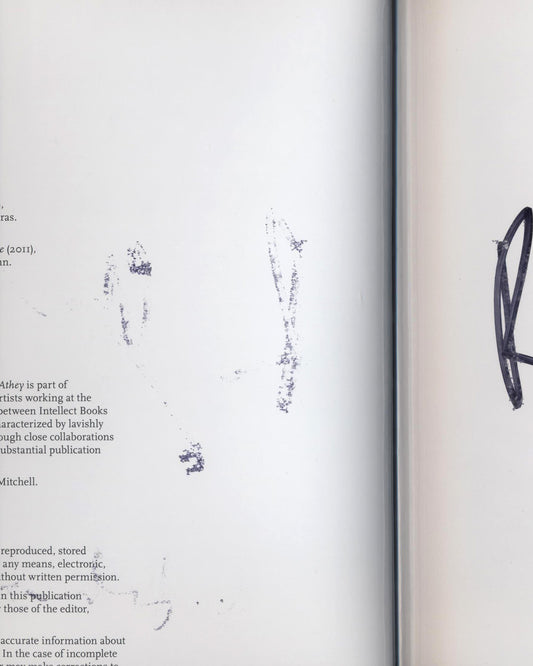 Pleading in the Blood: The Art and Performances of Ron Athey, Edited by Dominic Johnson, Signed 1st ed.
