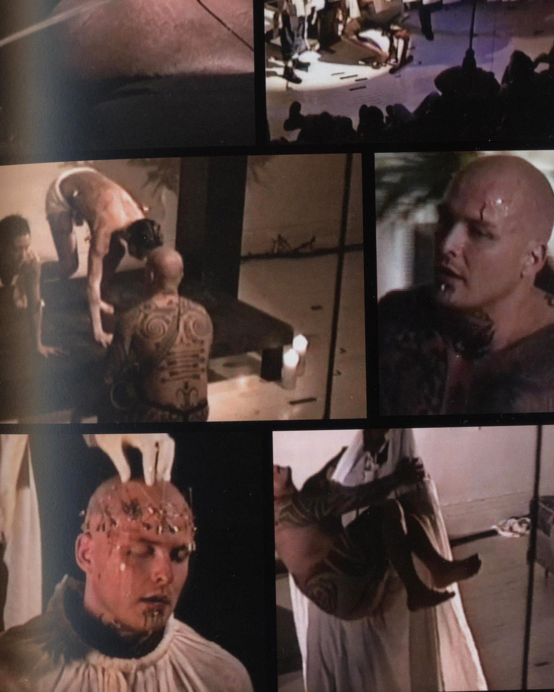 Pleading in the Blood: The Art and Performances of Ron Athey, Edited by Dominic Johnson, Signed 1st ed.