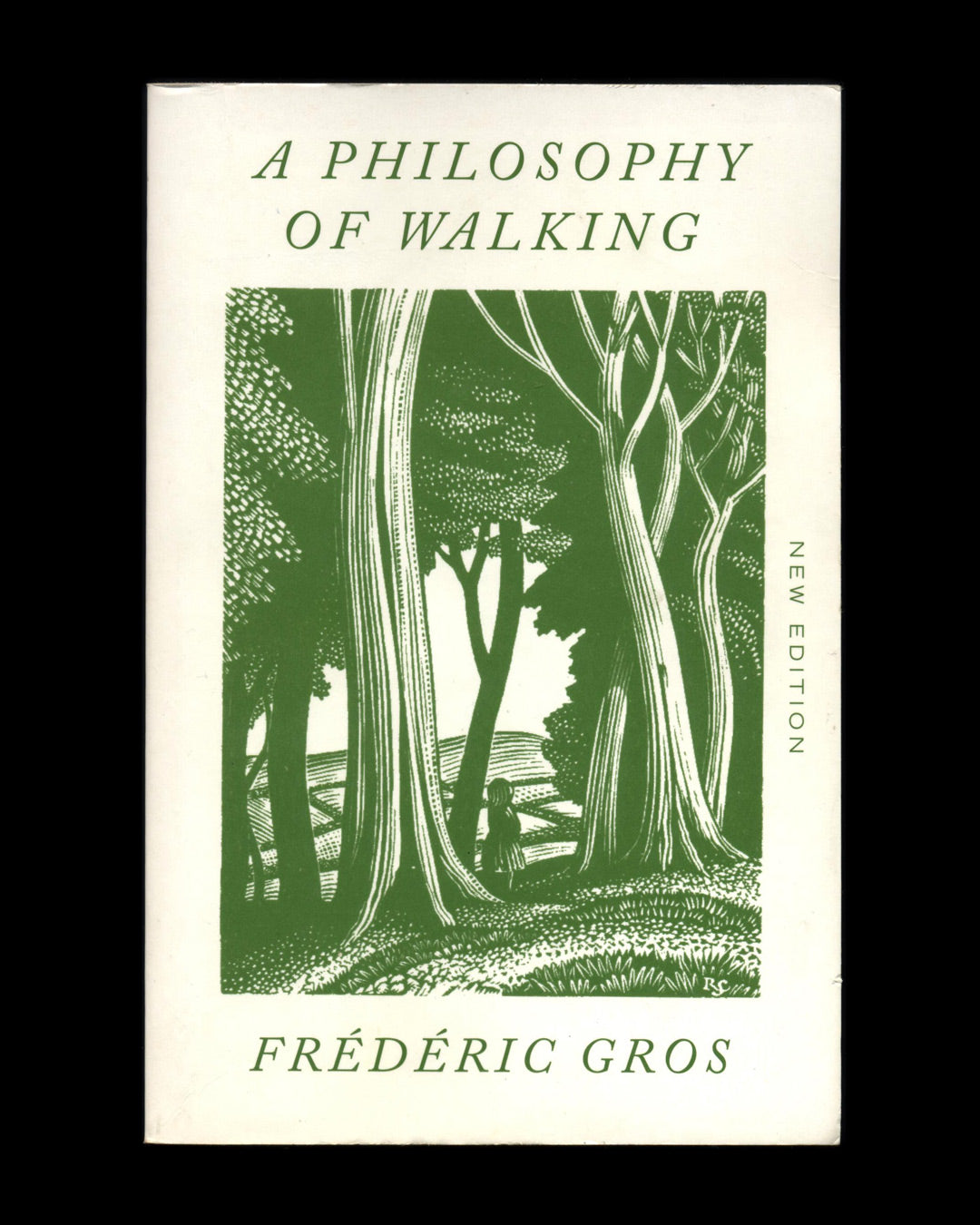 A Philosophy of Walking by Frédéric Gros