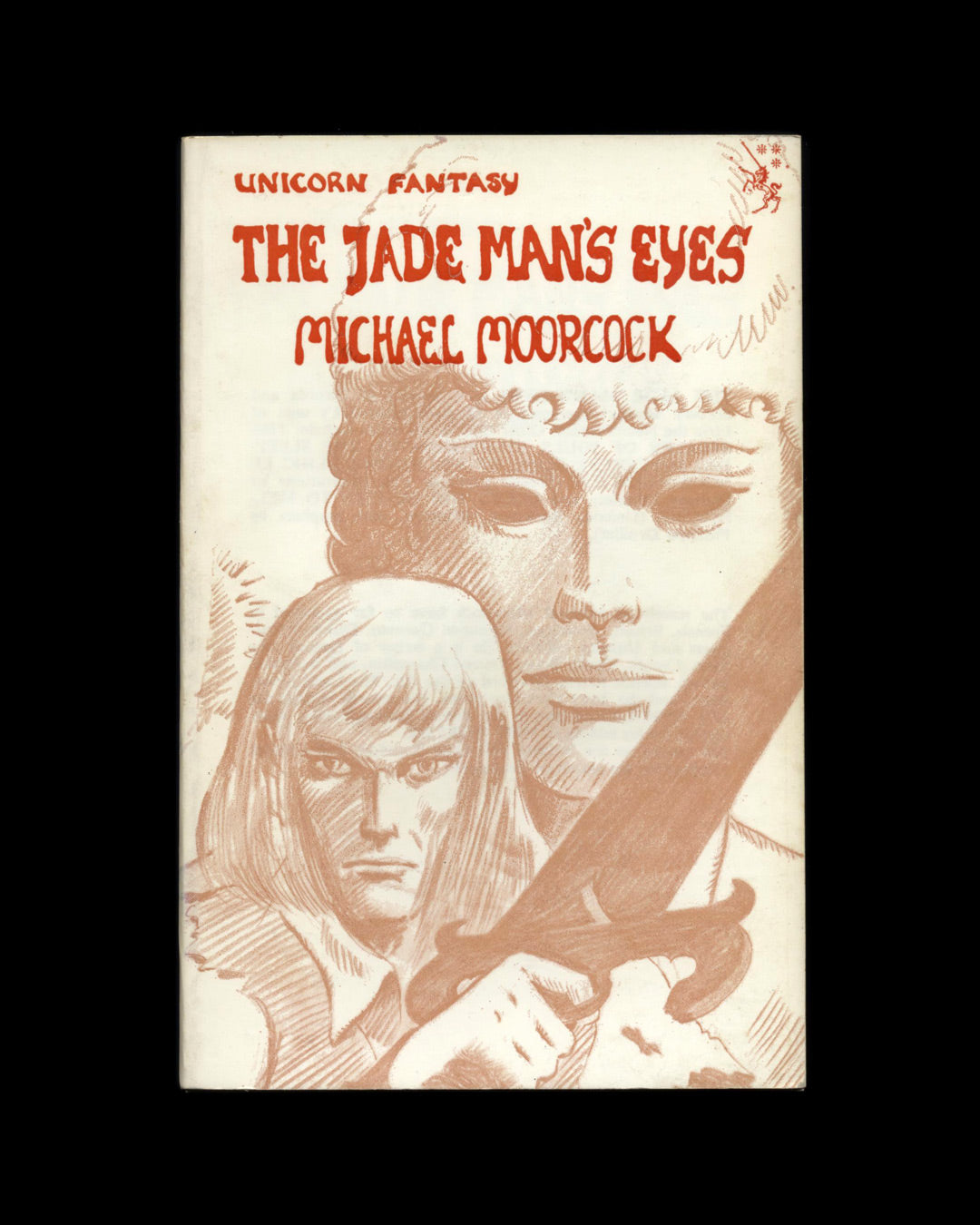 The Jade Man's Eyes by Michael Moorcock 1st ed.