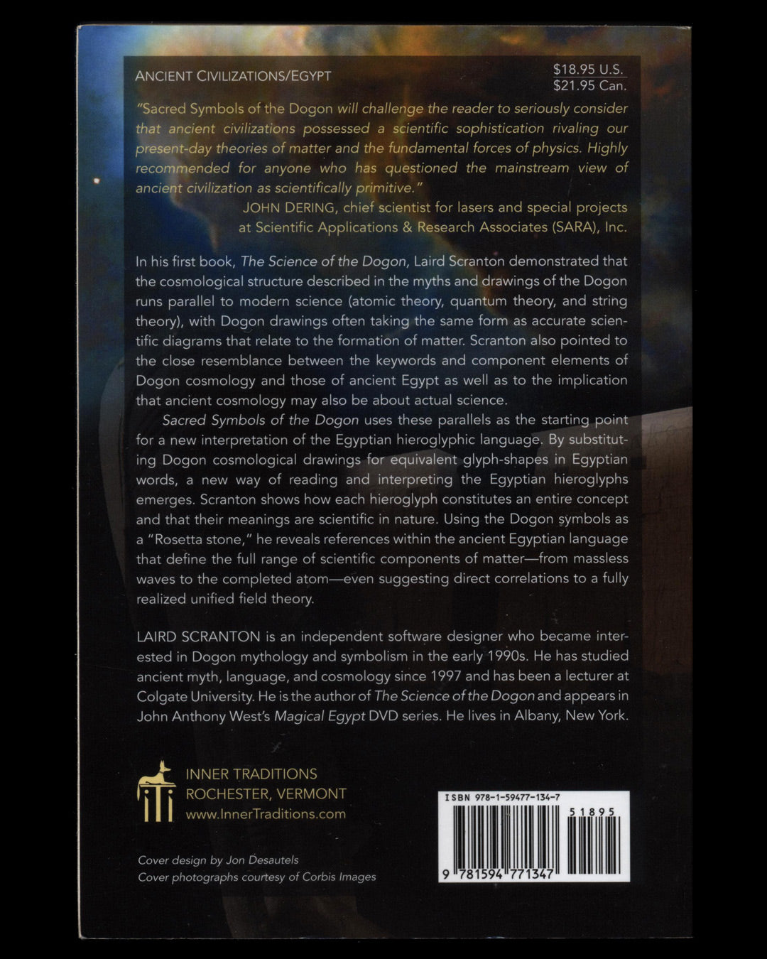 Sacred Symbols of the Dogon: The Key to Advanced Science in the Ancient Egyptian Hieroglyphs by Laird Scranton