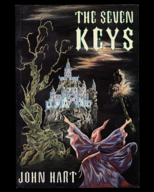 The Seven Keys by John Hart, Signed 1st ed.