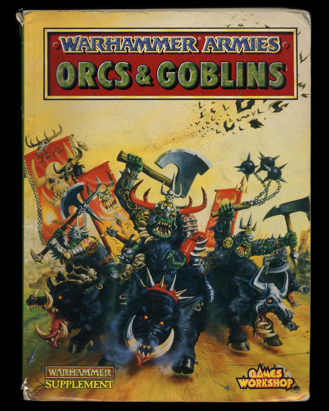 Warhammer Armies: Orcs and Goblins by Rick Priestley