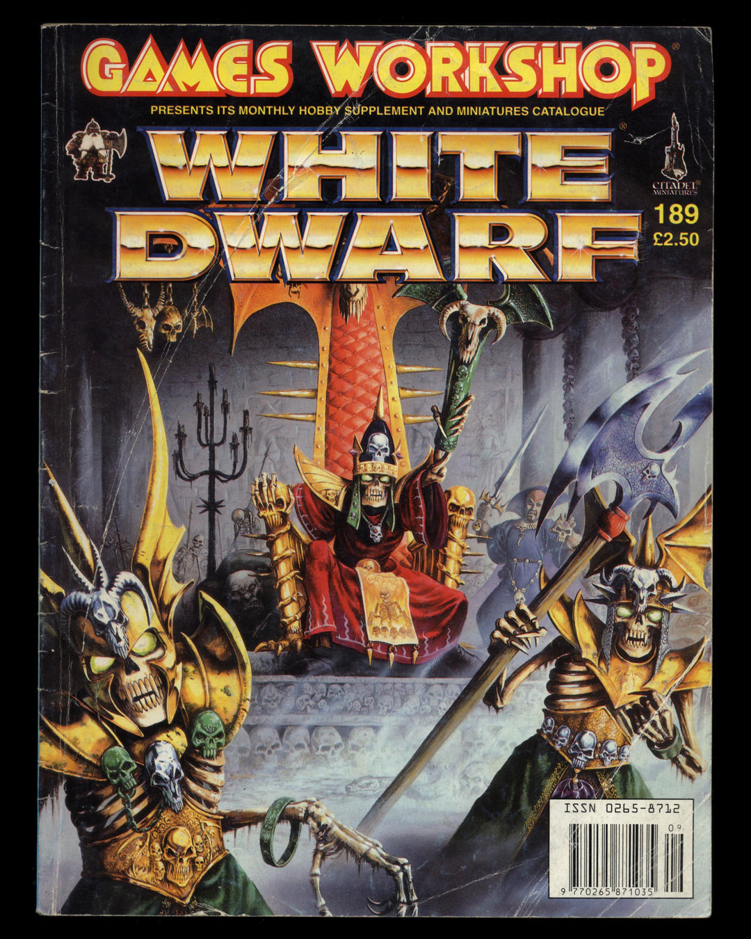 White Dwarf Issue 189, September 1995
