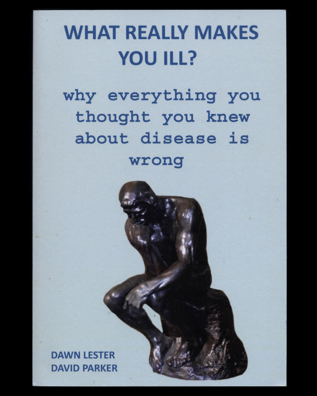 What Really Makes You Ill? Why Everything You Thought You Knew About Disease Is Wrong by Dawn Lester & David Parker