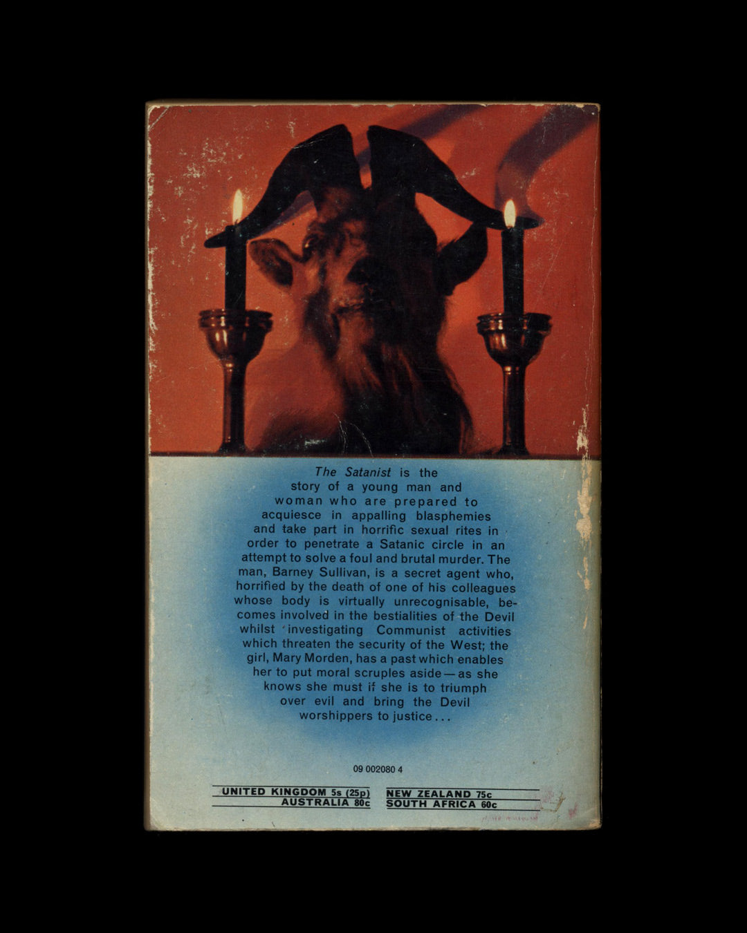 The Satanist by Dennis Wheatley