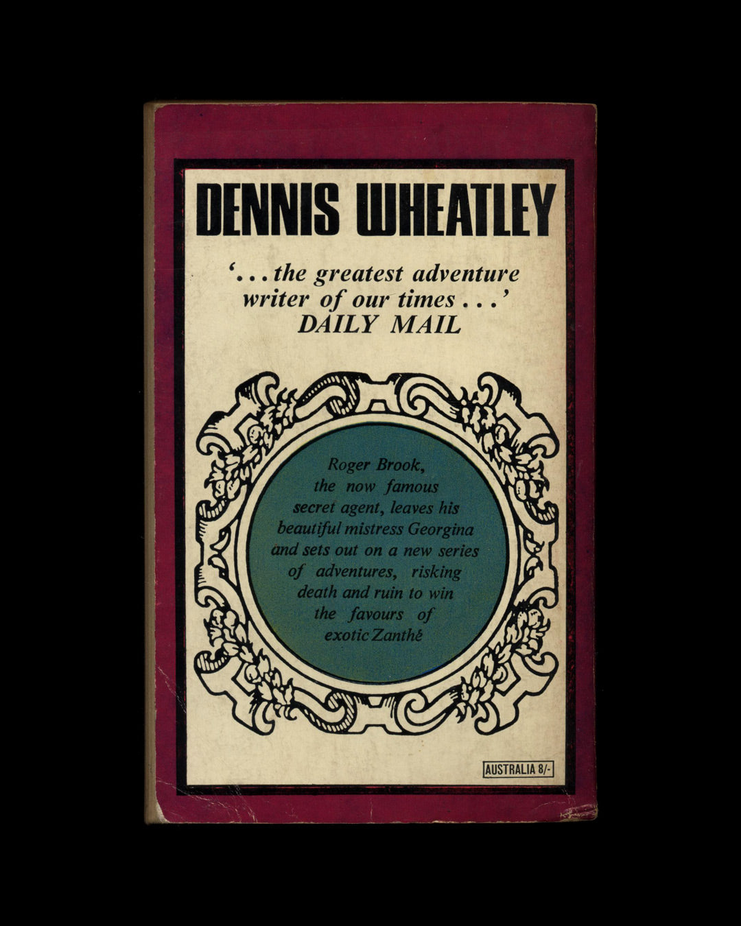 The Sultan's Daughter by Dennis Wheatley