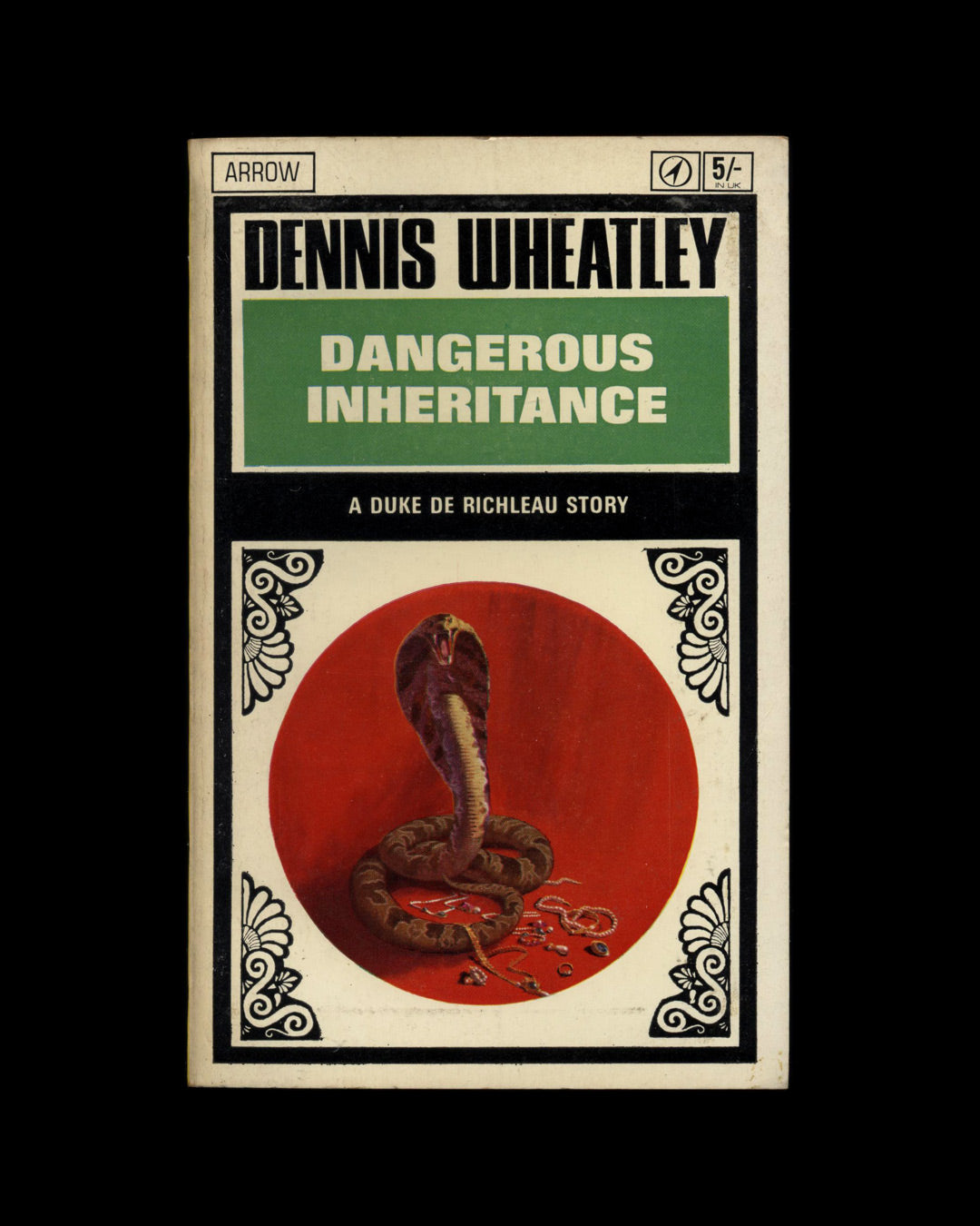 Dangerous Inheritance by Dennis Wheatley