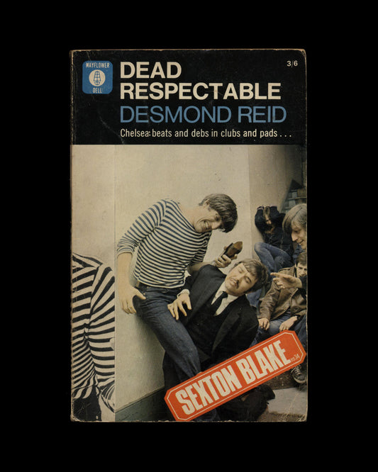 Dead Respectable, Sexton Blake No. 34 by Desmond Reid