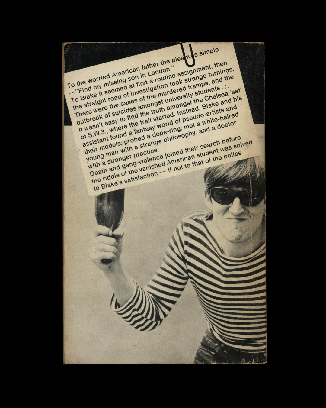 Dead Respectable, Sexton Blake No. 34 by Desmond Reid