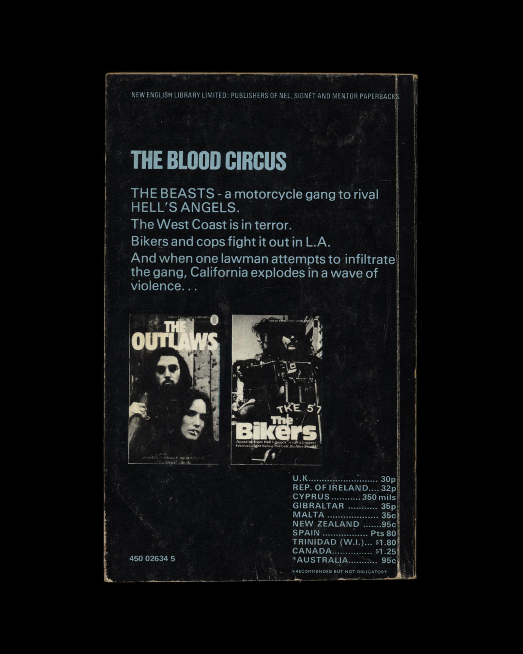 The Blood Circus by Thomas K. Fitzpatrick