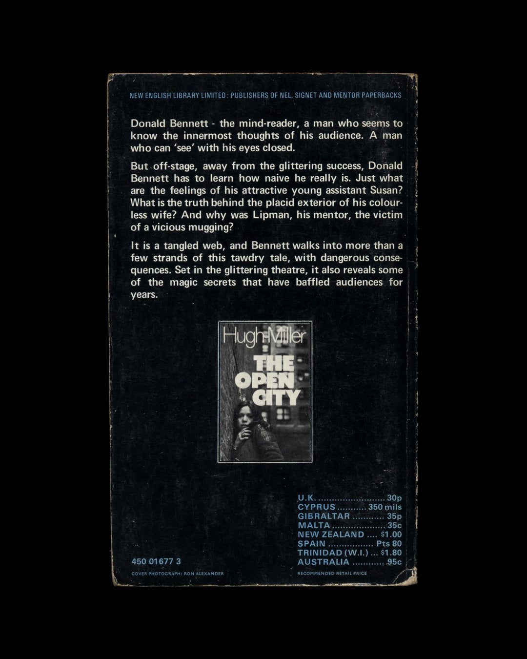 Short Circuit by Hugh Miller 1st ed.