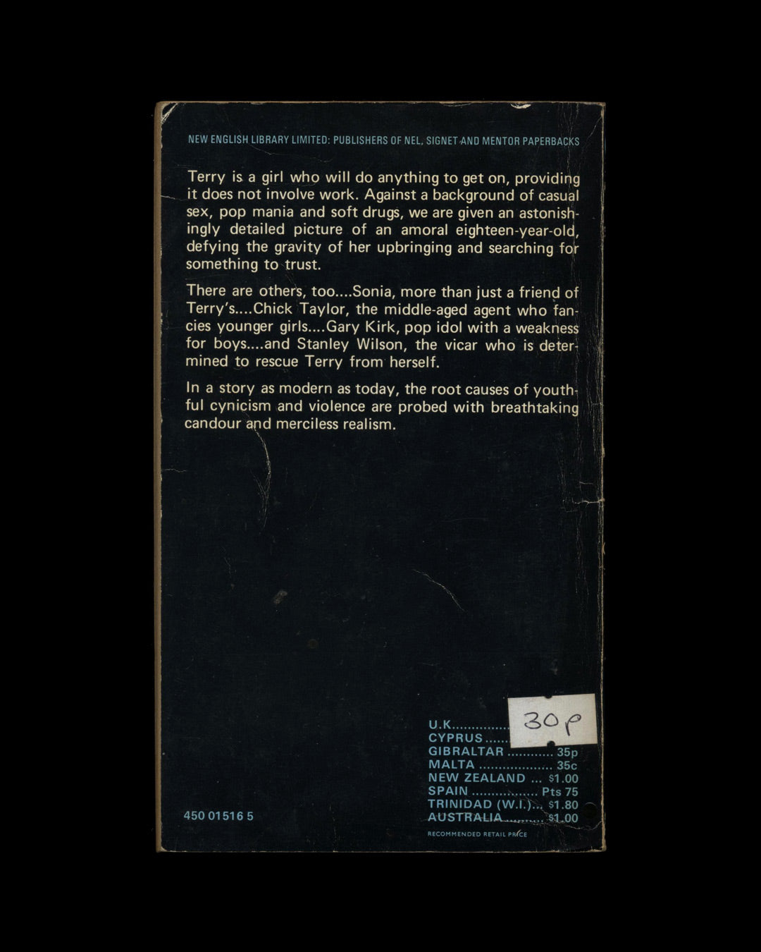 The Drop Out by Hugh Miller 1st ed.