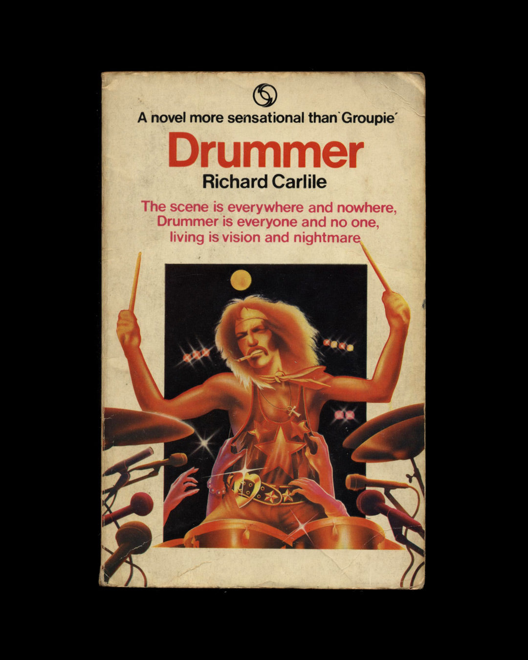 Drummer by Richard Carlile 1st ed.