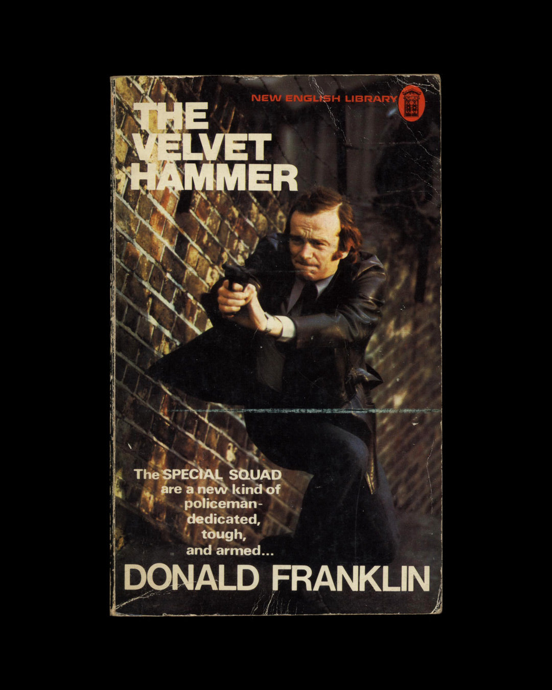 The Velvet Hammer by Donald Franklin 1st ed.