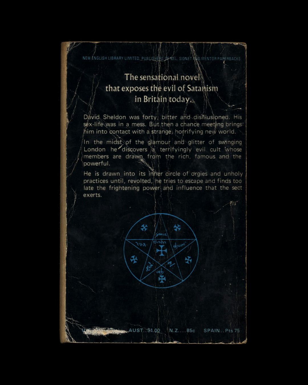 The Degenerates by Sandra Shulman 1st ed.