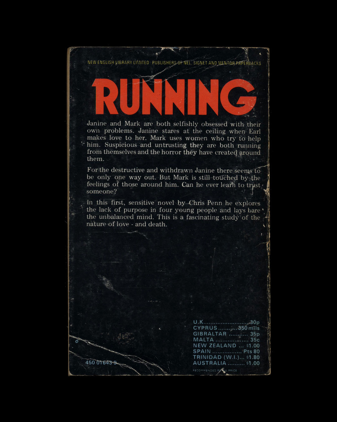 Running by Chris Penn 1st ed.