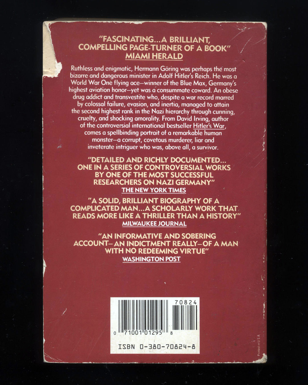 Göring: A Biography by David Irving