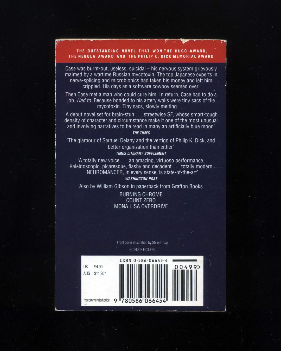 Neuromancer by William Gibson