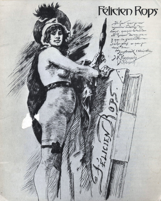 Félicien Rops Catalogue by Victor Arwas
